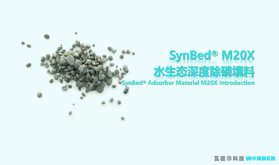 SynBed® M20X水生态深度除磷填料